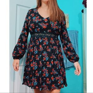 Floral dress from Francesca’s